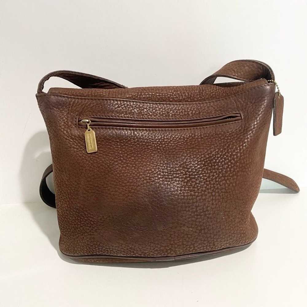 Vintage Coach Sonoma Nubuck Shoulder Bag Pebble L… - image 8