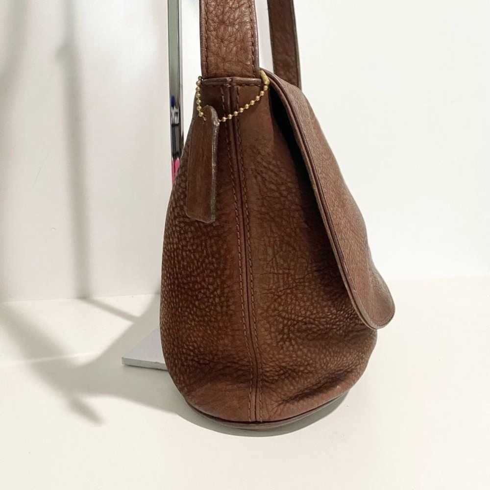 Vintage Coach Sonoma Nubuck Shoulder Bag Pebble L… - image 9