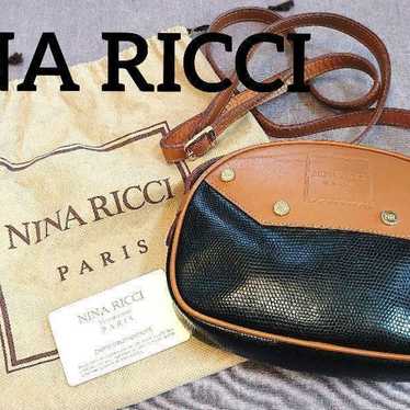 【NINA RICCI】RECTANGLE CHAIN BAG 2892B NINA RICCI】RECTANGLE CHAIN BAG 2892B