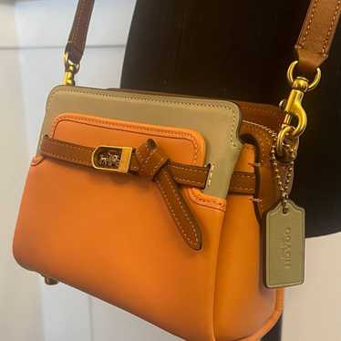 Coach Tate 18 Crossbody In Colorblock - image 1