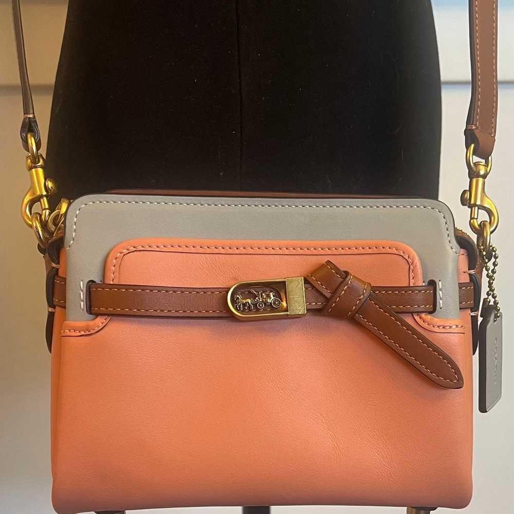 Coach Tate 18 Crossbody In Colorblock - image 2