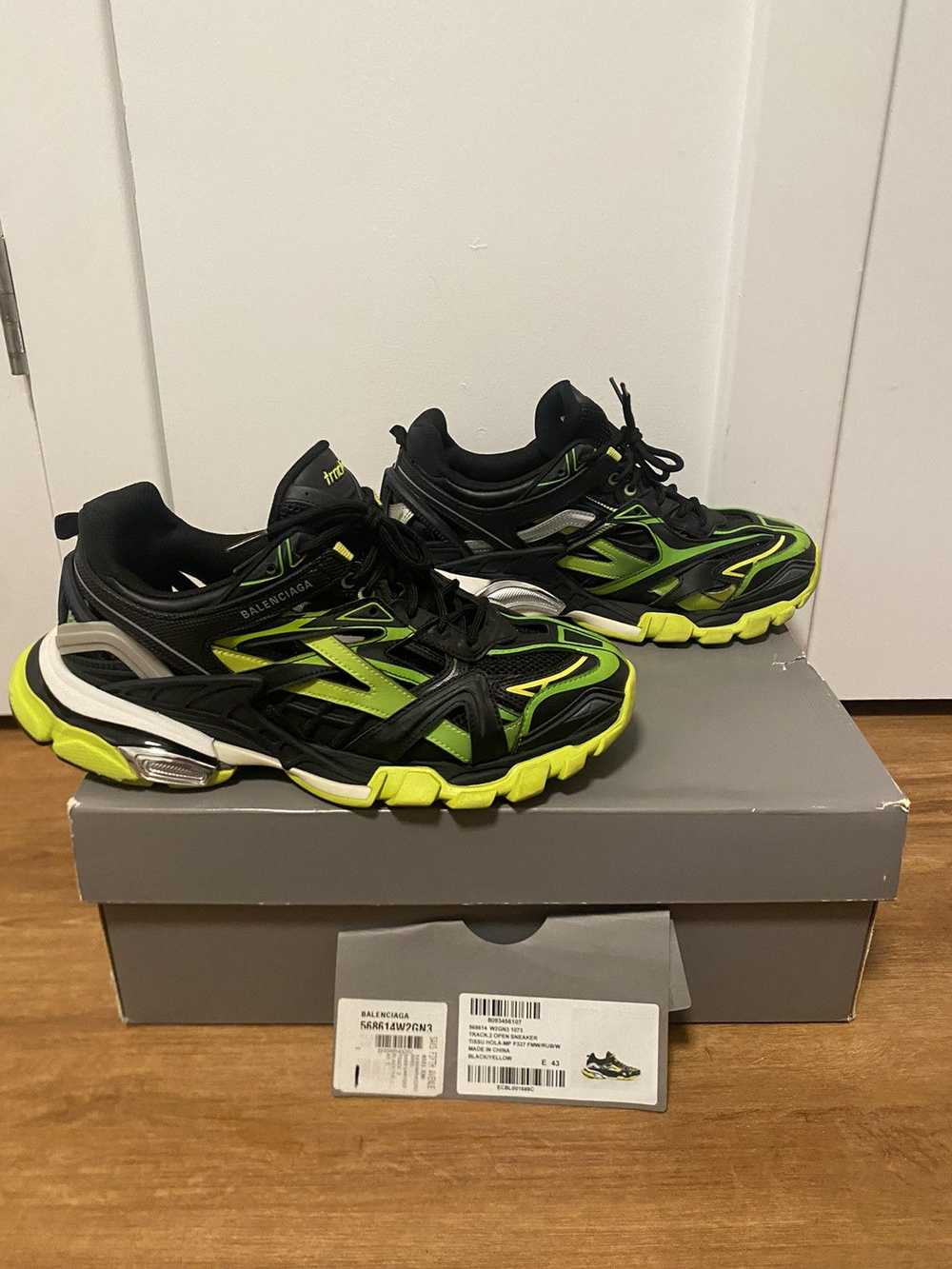 Balenciaga Balenciaga Track 2 Black/Green - image 1