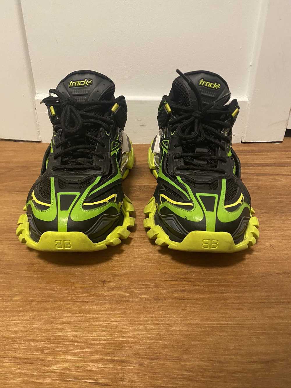 Balenciaga Balenciaga Track 2 Black/Green - image 2