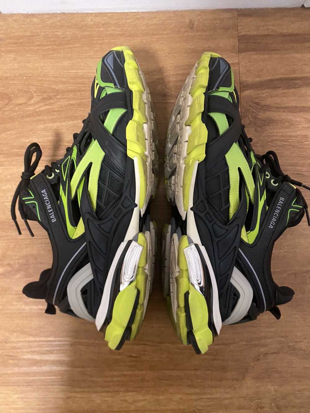 Balenciaga Balenciaga Track 2 Black/Green - image 4