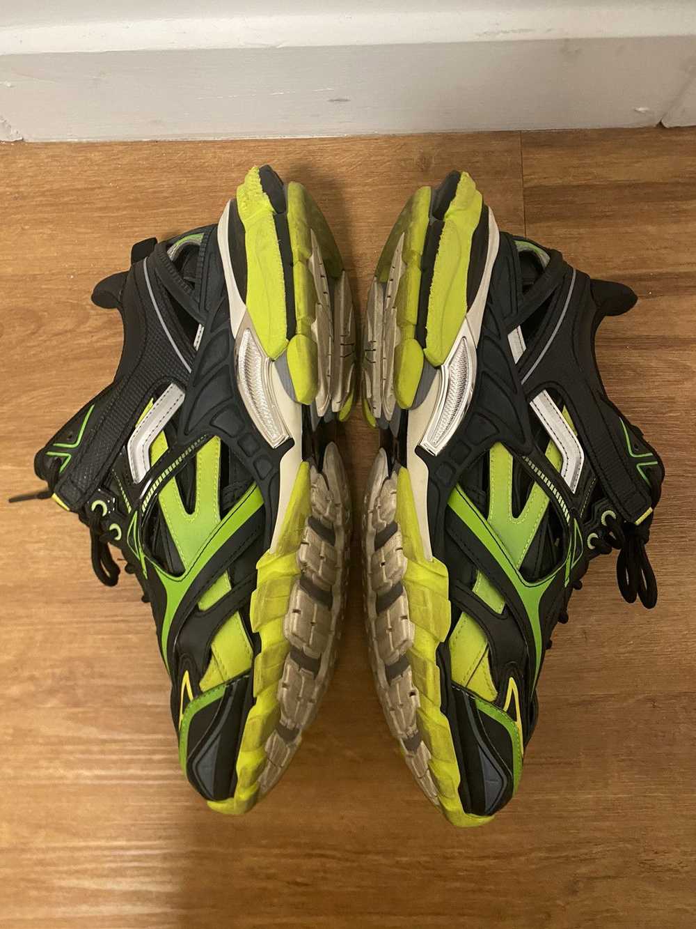 Balenciaga Balenciaga Track 2 Black/Green - image 5