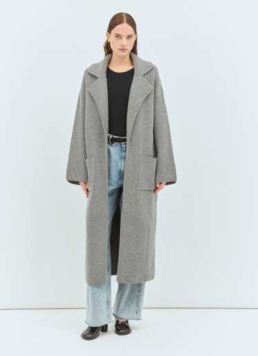 Toteme Rib-Knit Cardi Coat - image 1