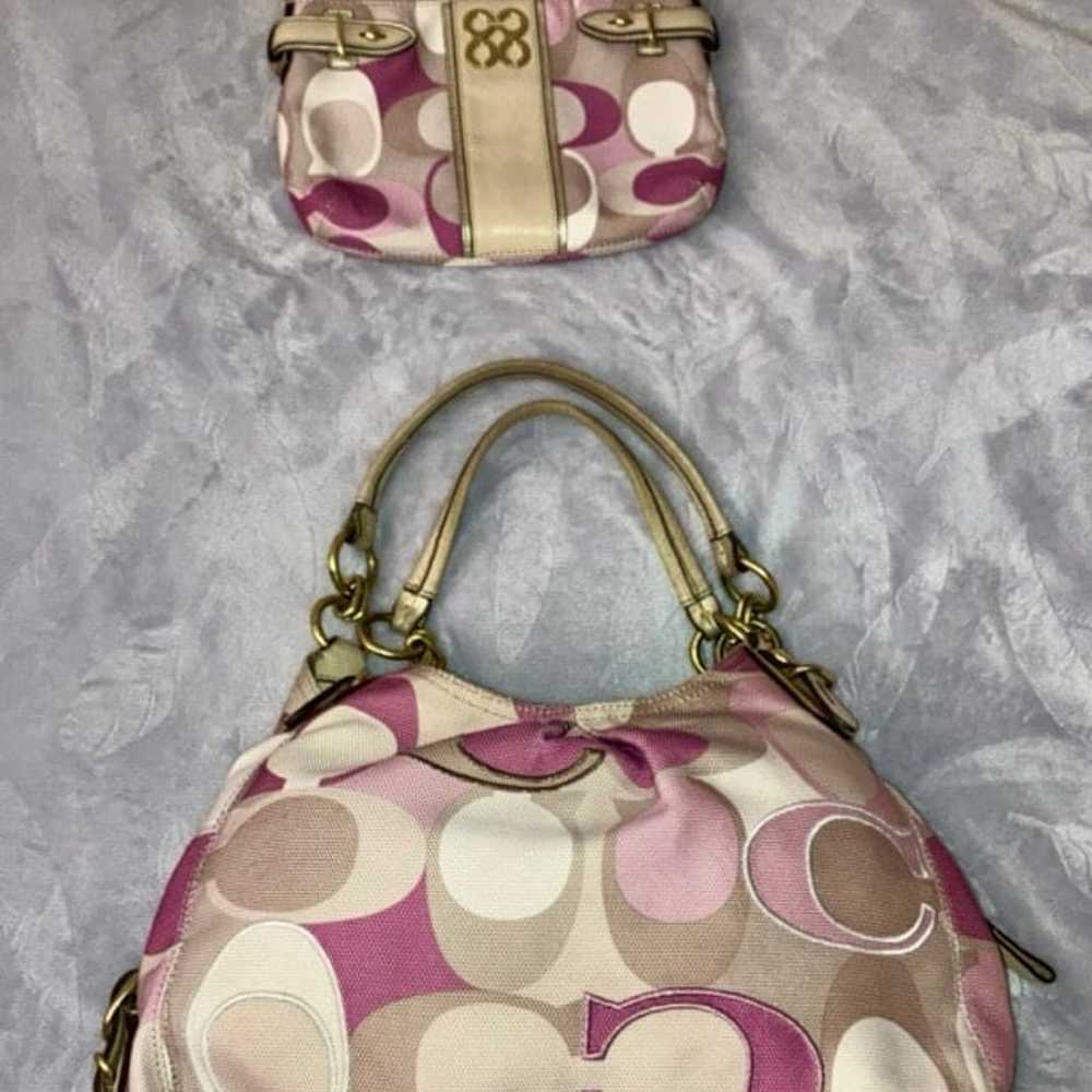 Mommy & Me Coach Purse Set - image 1