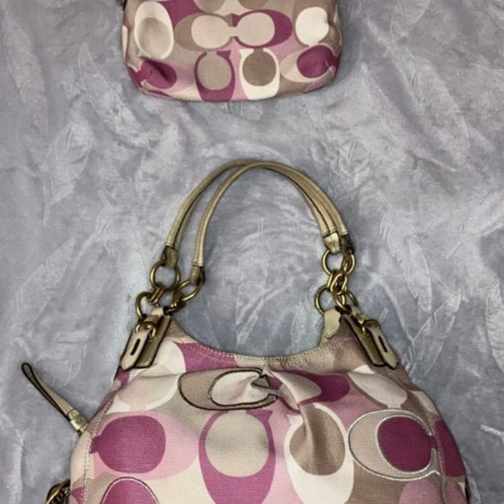 Mommy & Me Coach Purse Set - image 2