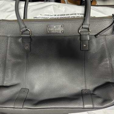 Kate Spade dark gray purse