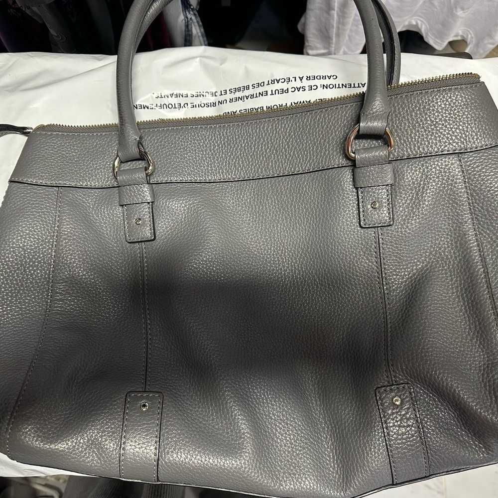 Kate Spade dark gray purse - image 2