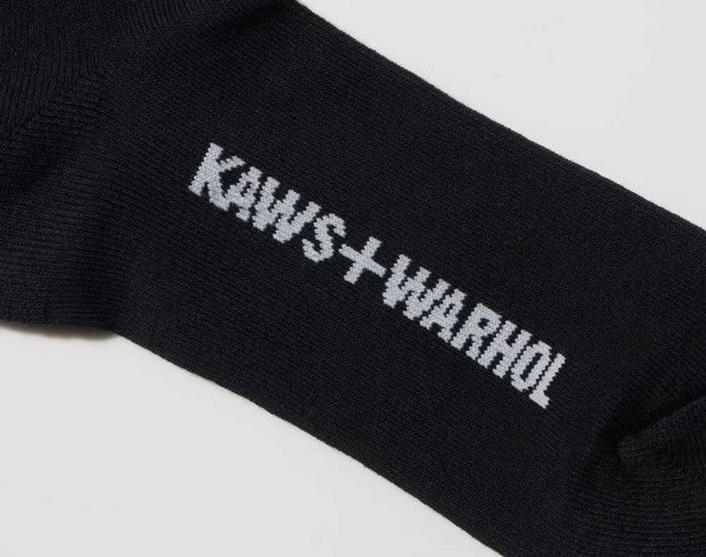 Andy Warhol × Kaws × Streetwear Kaws x Warhol Soc… - image 3