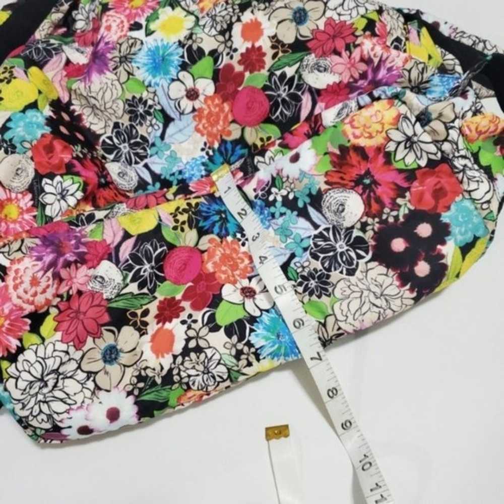 Lesportsac Voyager backpack Sunlight Floral tropi… - image 10