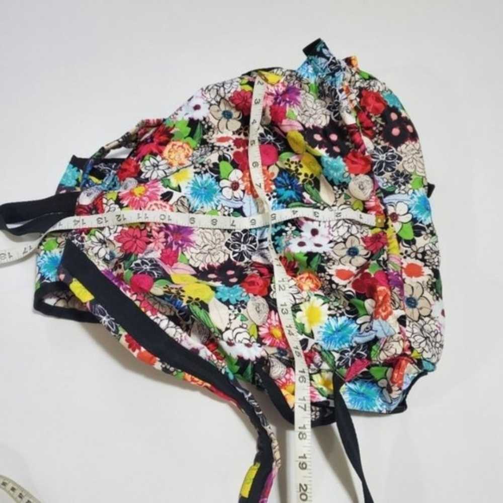 Lesportsac Voyager backpack Sunlight Floral tropi… - image 11