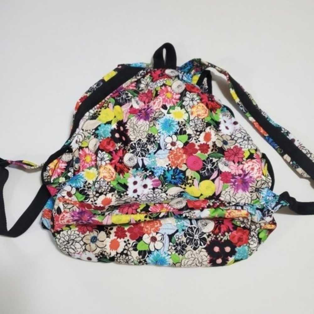 Lesportsac Voyager backpack Sunlight Floral tropi… - image 2