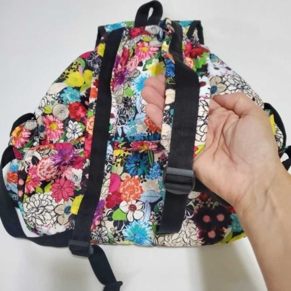 Lesportsac Voyager backpack Sunlight Floral tropi… - image 3