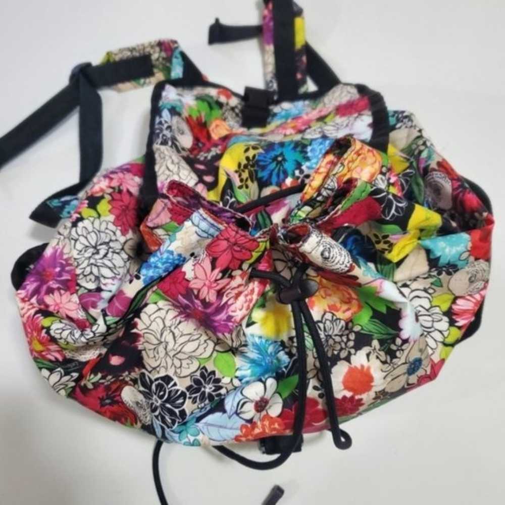 Lesportsac Voyager backpack Sunlight Floral tropi… - image 9