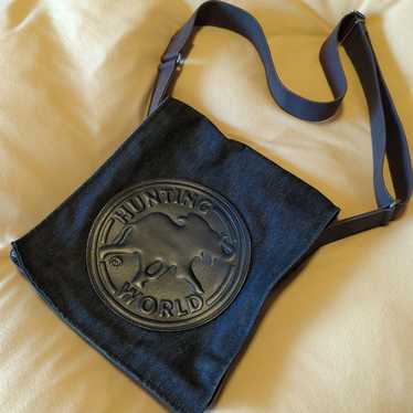 HUNTING WORLD Shoulder Bag Dark Blue - image 1