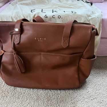 Elkie & Co Diaper Bag/Clutch and accessory - image 1