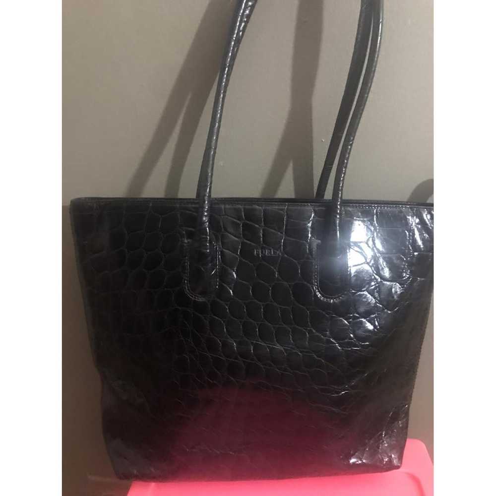 Furla Patent leather handbag - image 7