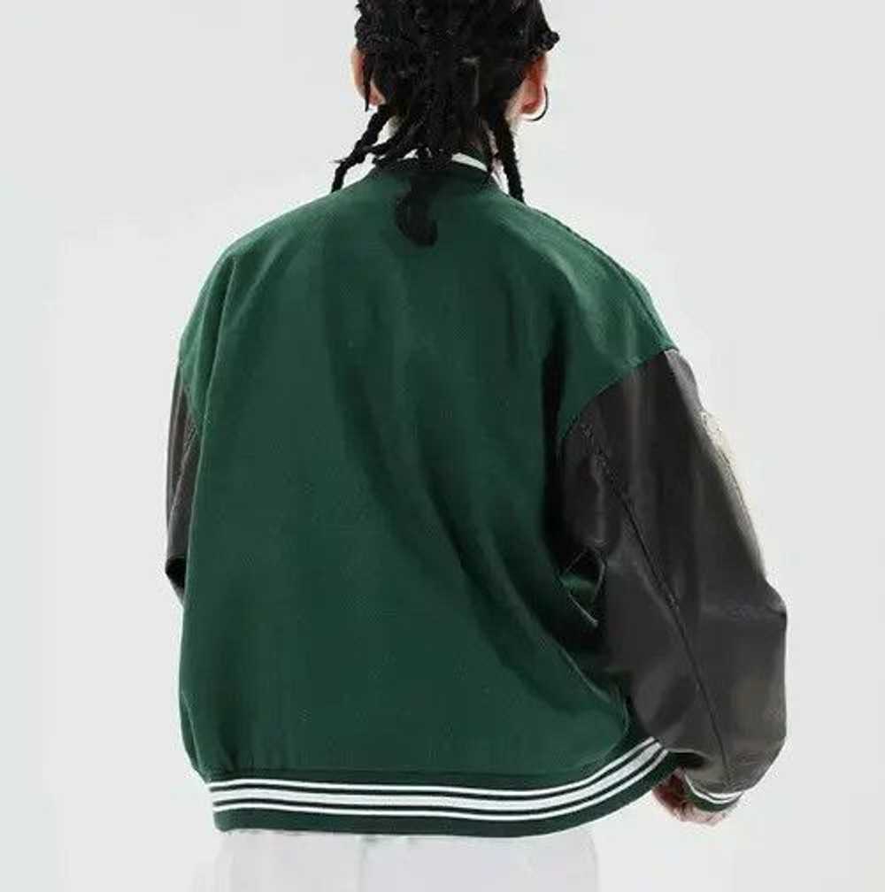 Japanese Brand × Streetwear × Varsity Jacket Skel… - image 2