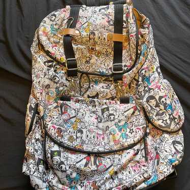 *READ* RARE discount LeSportsac Tokidoki Fairytella Backpack