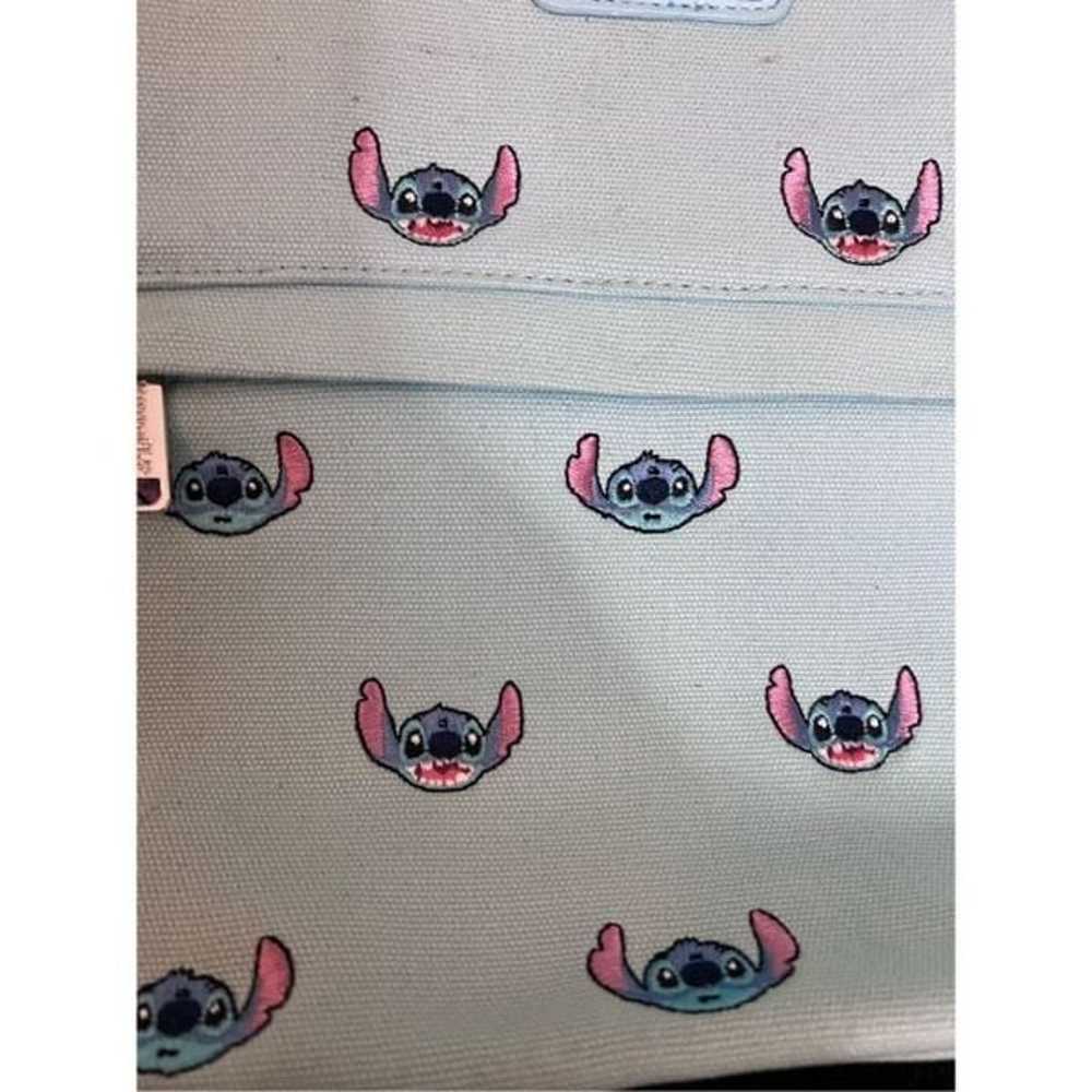 Loungefly x Lilo and Stitch Stitch Face Embroider… - image 3