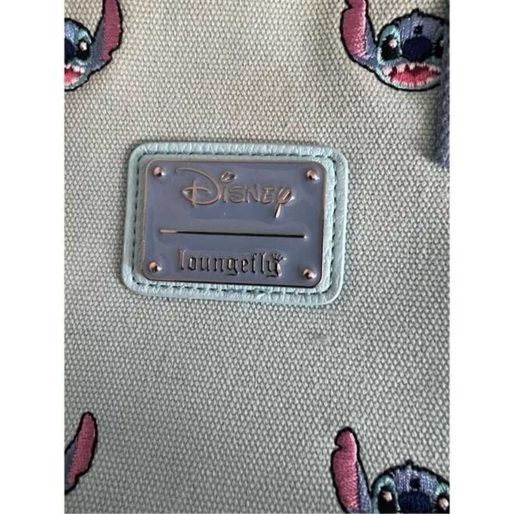 Loungefly x Lilo and Stitch Stitch Face Embroider… - image 5