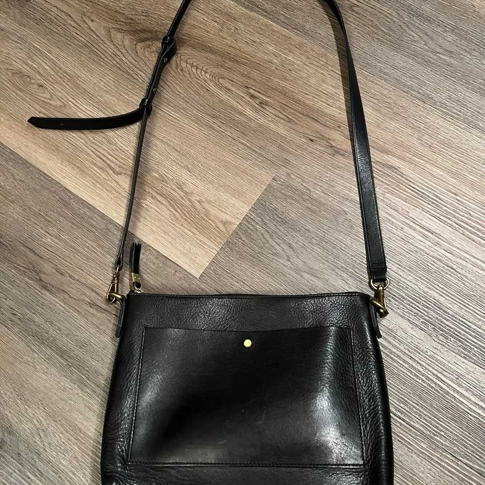 Leather Madewell Cross Body - image 1