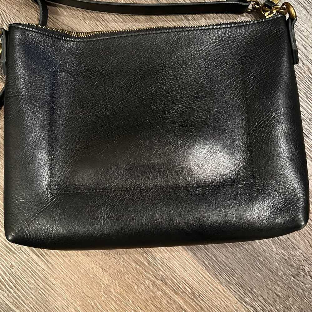 Leather Madewell Cross Body - image 2