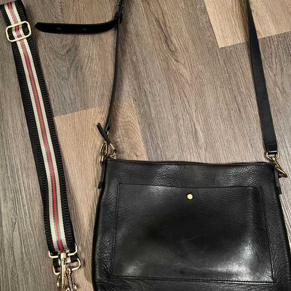 Leather Madewell Cross Body - image 3