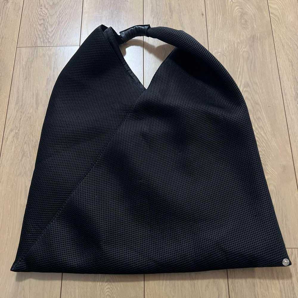 MM6 Japanese Bag Tote Bag Black mm6 - image 3