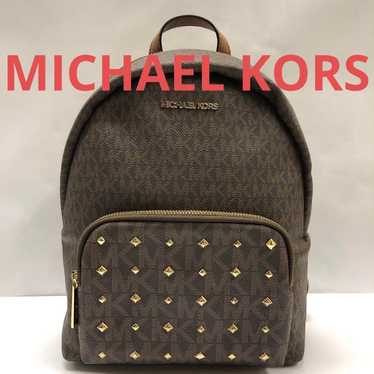 BR662-11 Michael Kors Backpack with Studs - image 1