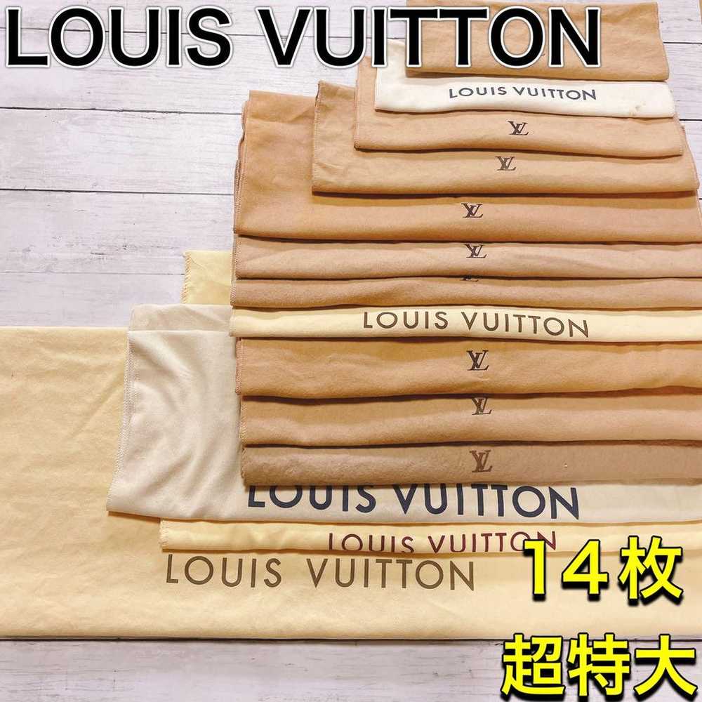 H2443 Louis Vuitton Foldable Large Storage Bag fo… - image 1