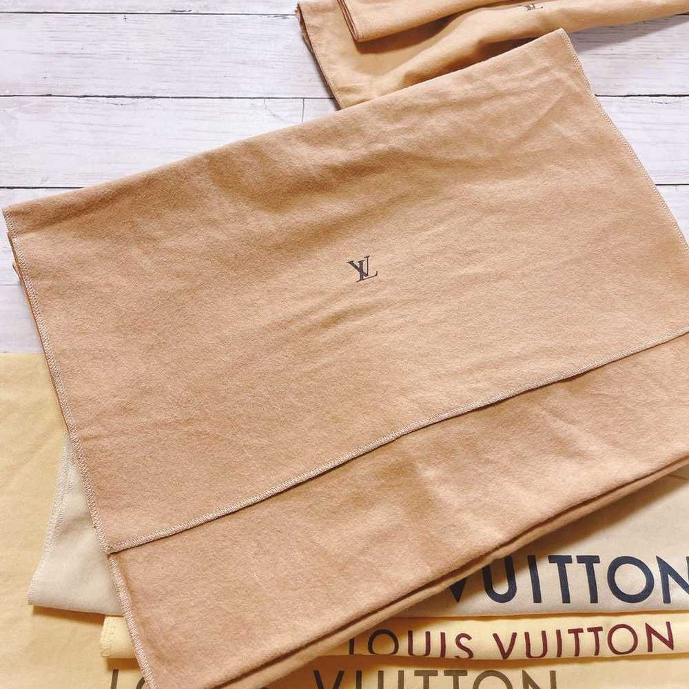 H2443 Louis Vuitton Foldable Large Storage Bag fo… - image 2