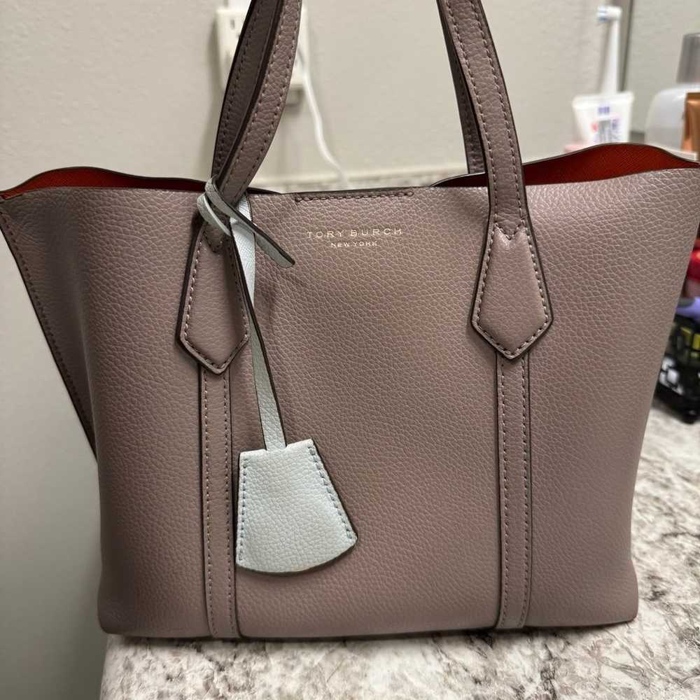 Tory Burch Perry Bag in Neutral - image 1