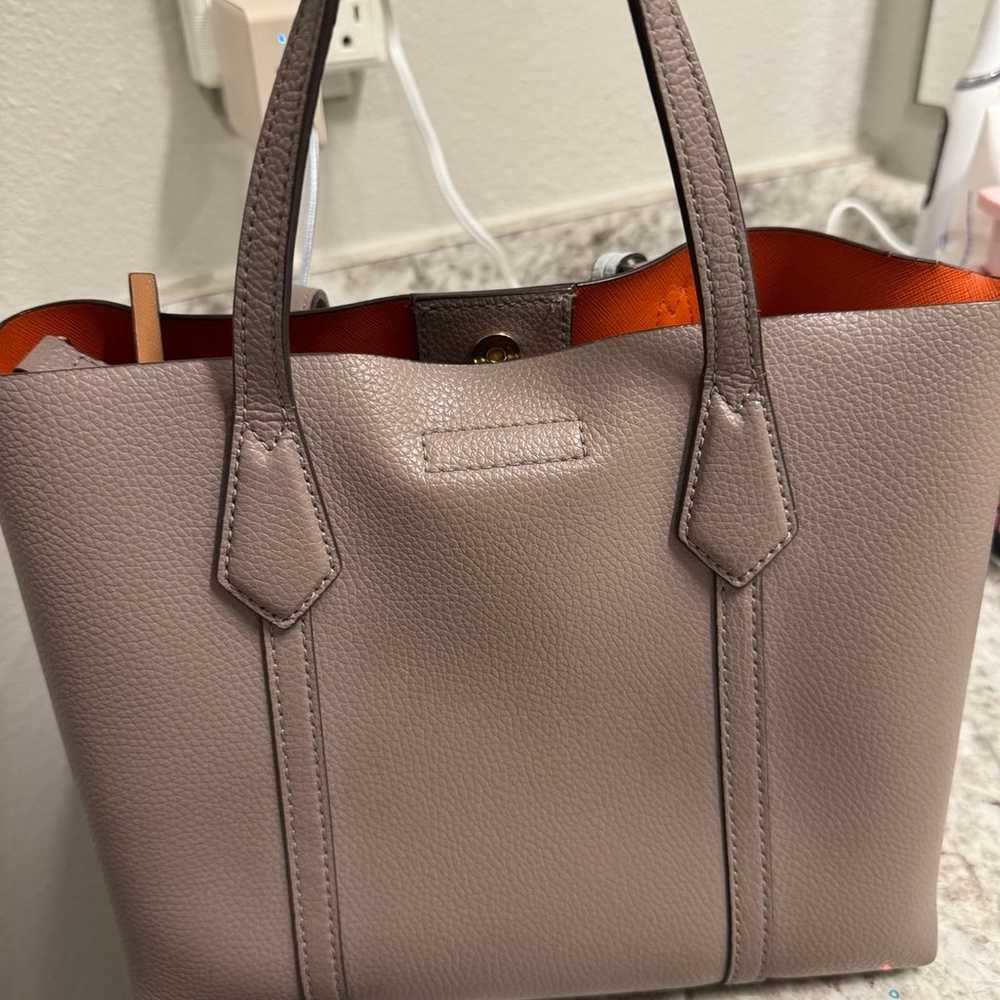 Tory Burch Perry Bag in Neutral - image 5