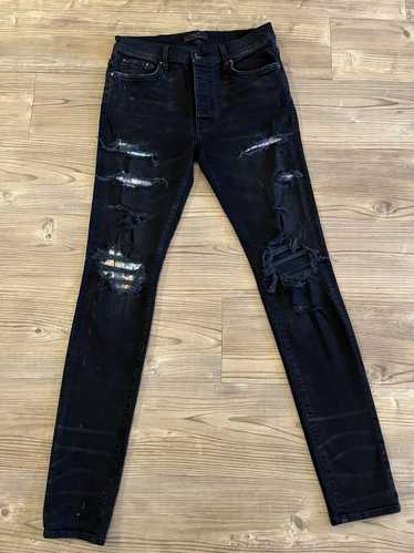 Amiri jeans black denim - Gem