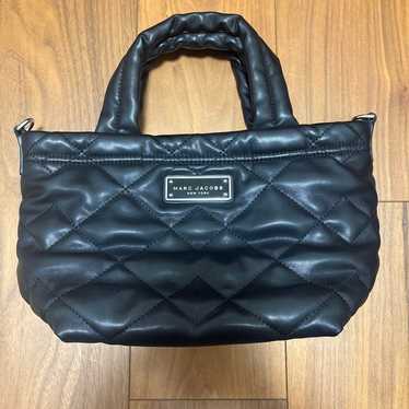 MARC JACOBS Quilted Black Bag