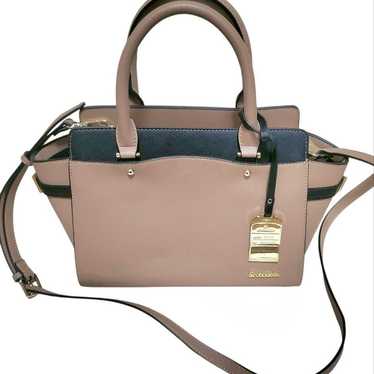 And Chouette Two-Tone Handbag &chouette