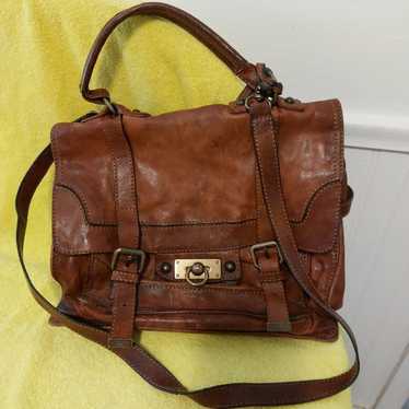 Frye cameron satchel Gem