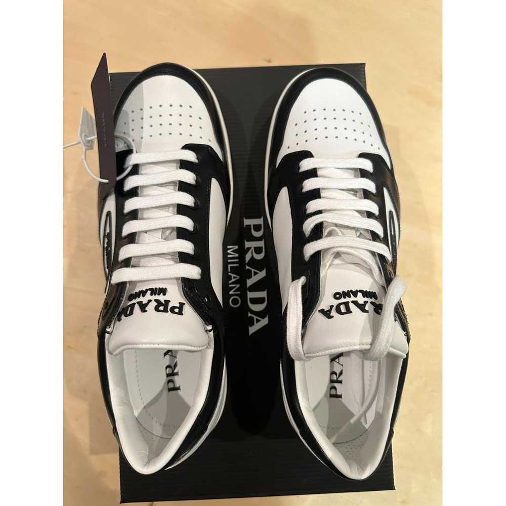 Prada Leather lace ups - image 2