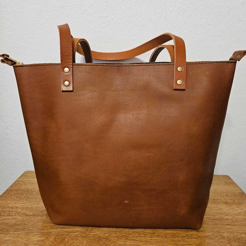 Portland Leather Goods Tote Bundle - image 2