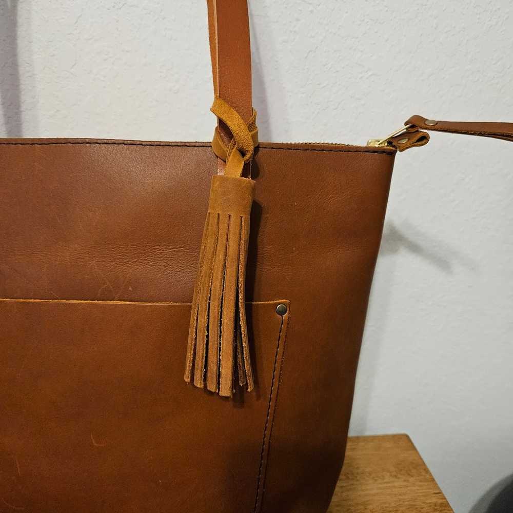 Portland Leather Goods Tote Bundle - image 3