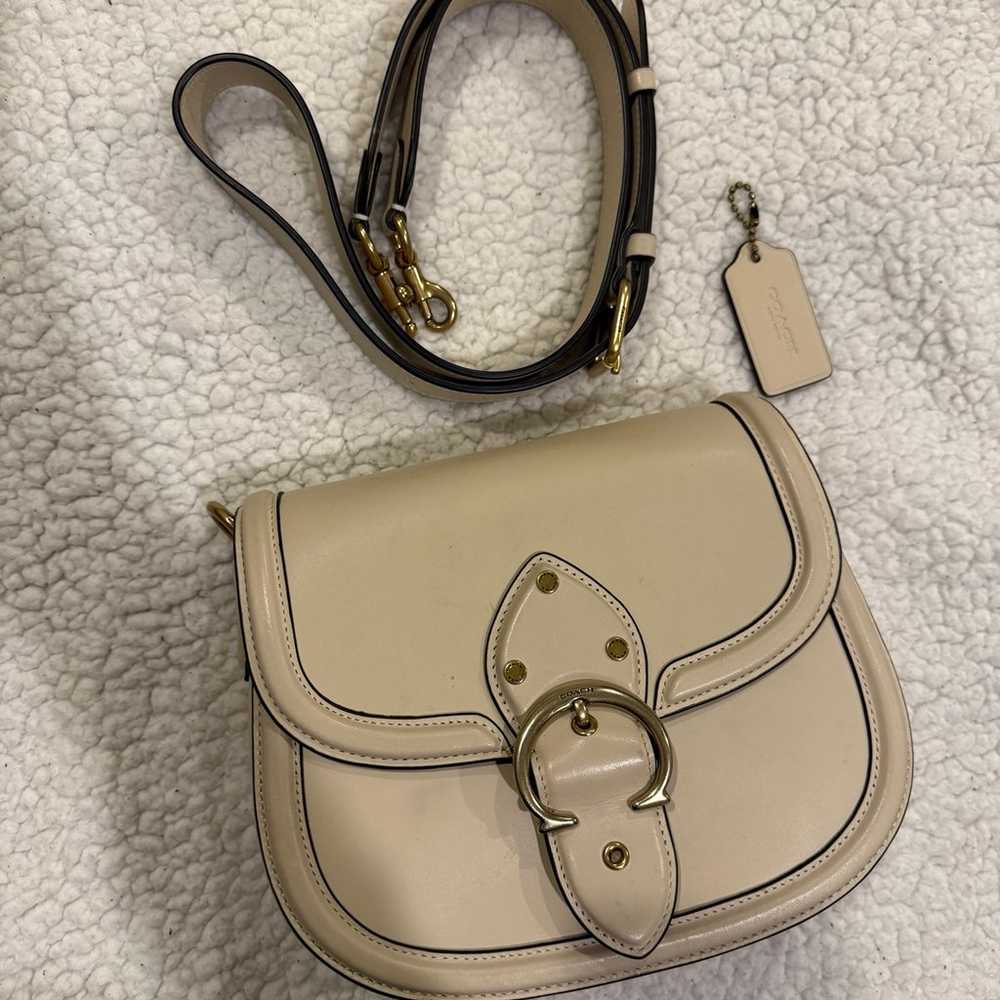 Coach Beat Saddle Bag - image 1