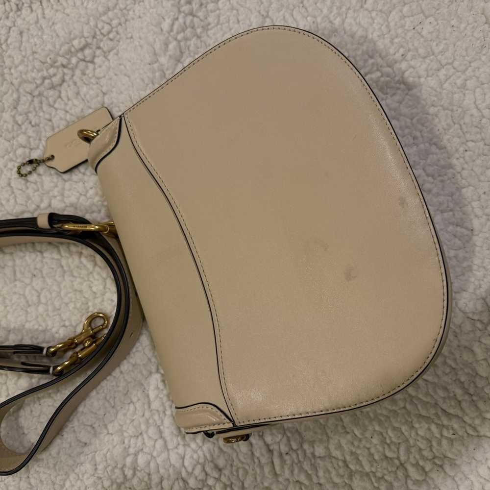 Coach Beat Saddle Bag - image 3