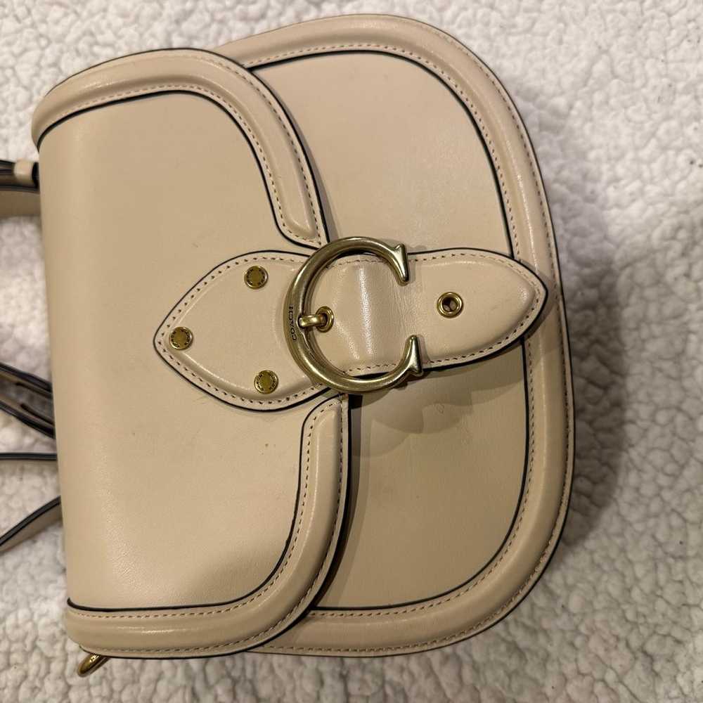 Coach Beat Saddle Bag - image 5