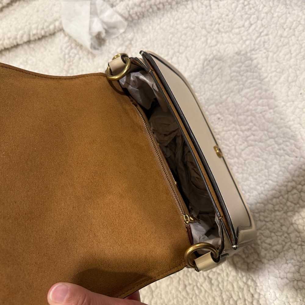 Coach Beat Saddle Bag - image 6