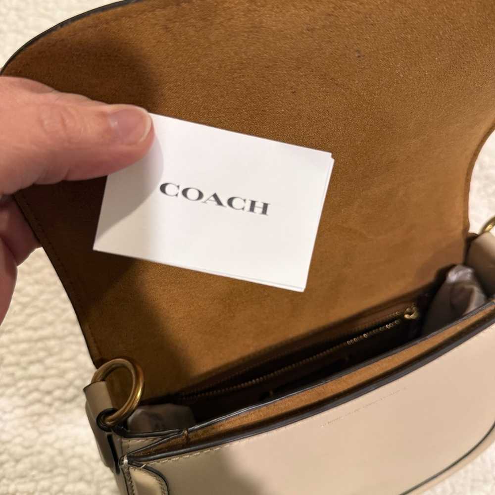 Coach Beat Saddle Bag - image 9