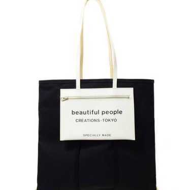 beautiful people × h'eres SPINAL riders kids tote bag