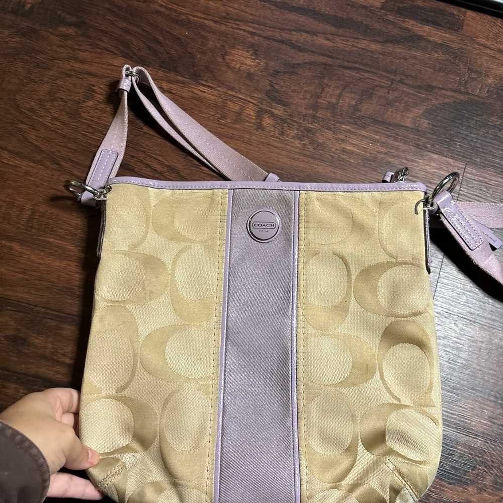 Coach vintage purse - image 1